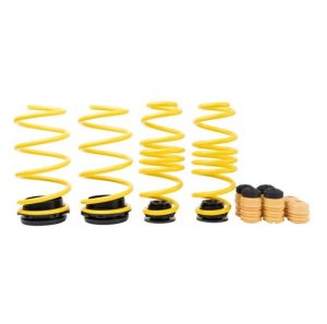 Audi S3 Coilover Suspension Kit - ST Suspensions - Adjustable Lowering - `22-`27